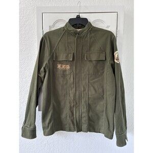 Disney Star Wars Galaxy's Edge Black Spire Outpost Resistance Jacket Size Small